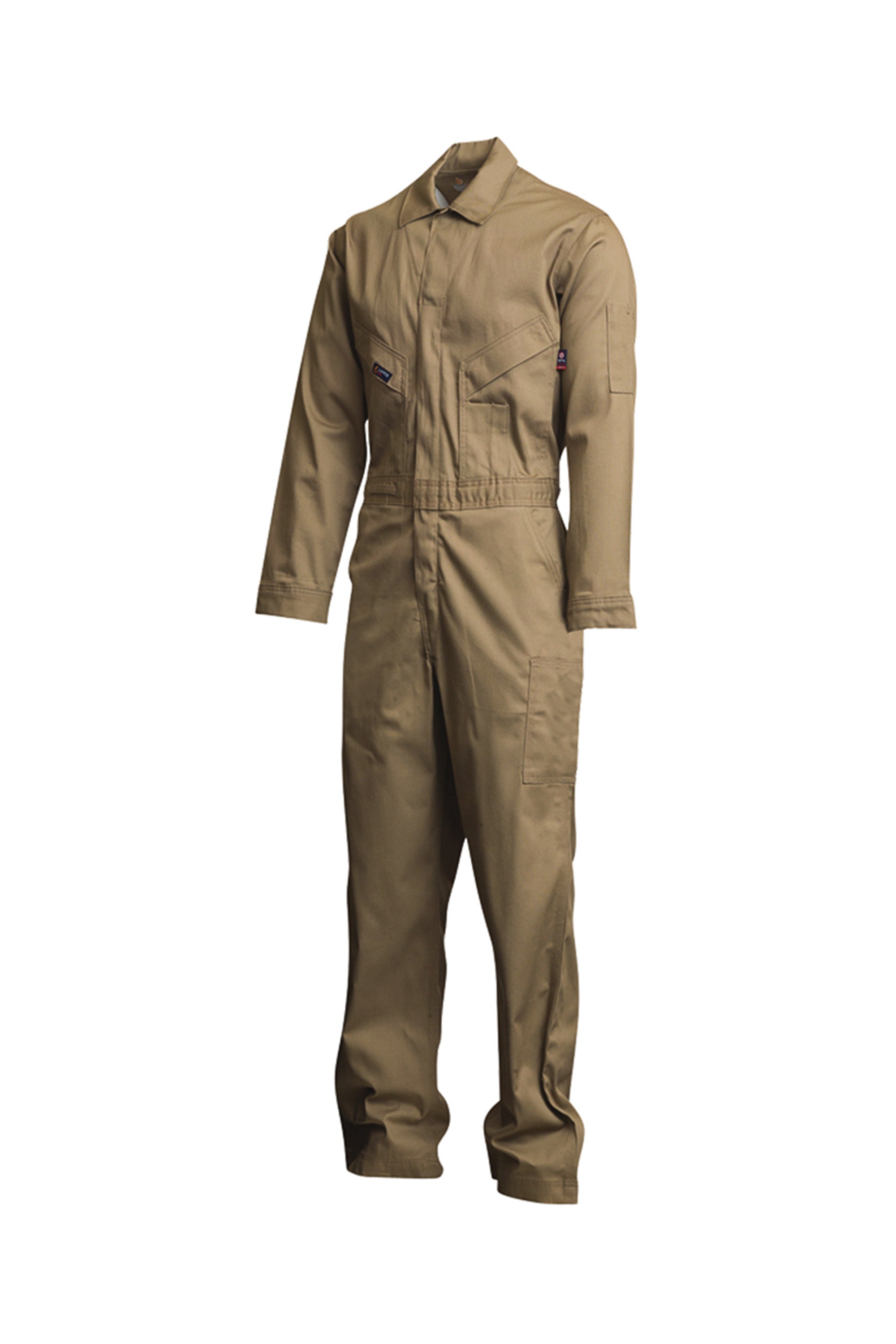 FR Deluxe Coverall | 7oz. 100% Cotton | Khaki