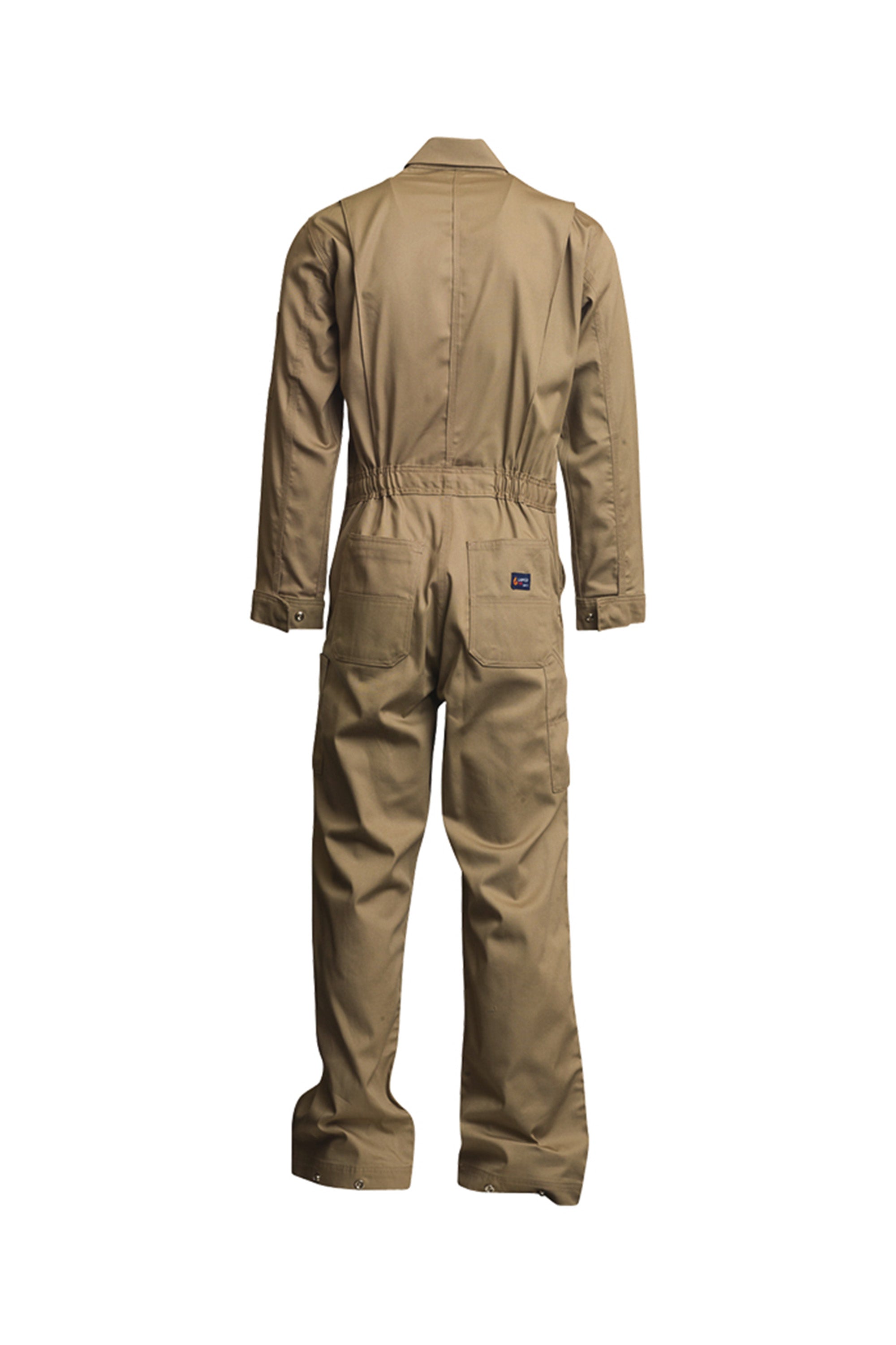 FR Deluxe Coverall | 7oz. 100% Cotton | Khaki