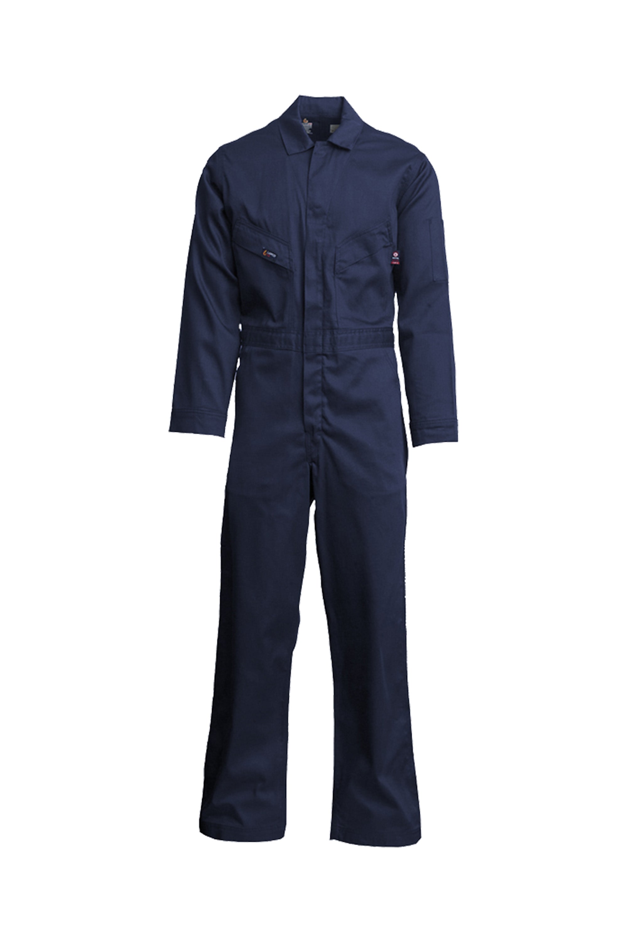 FR Deluxe Coverall | 7oz. 100% Cotton | Navy