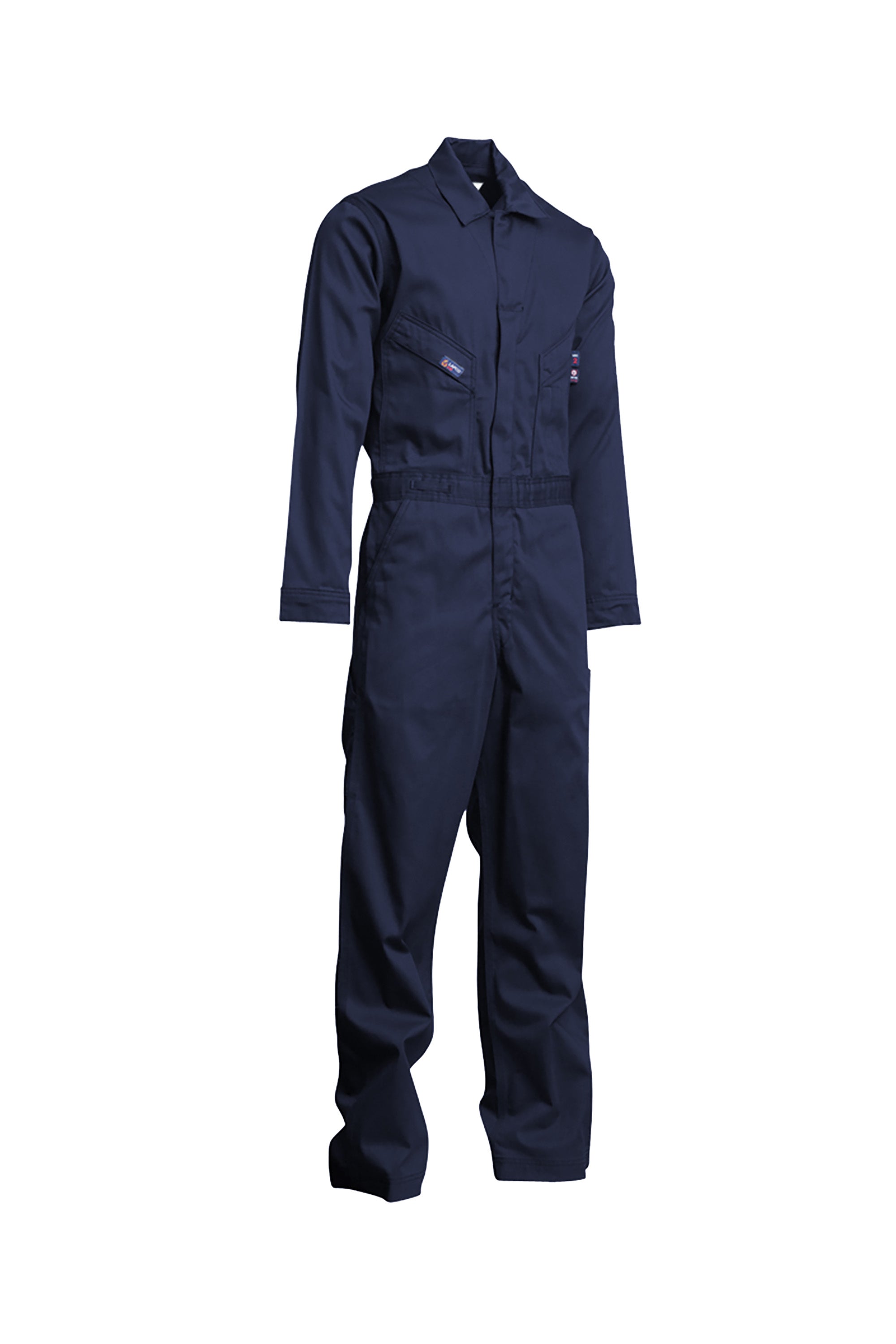 FR Deluxe Coverall | 7oz. 100% Cotton | Navy