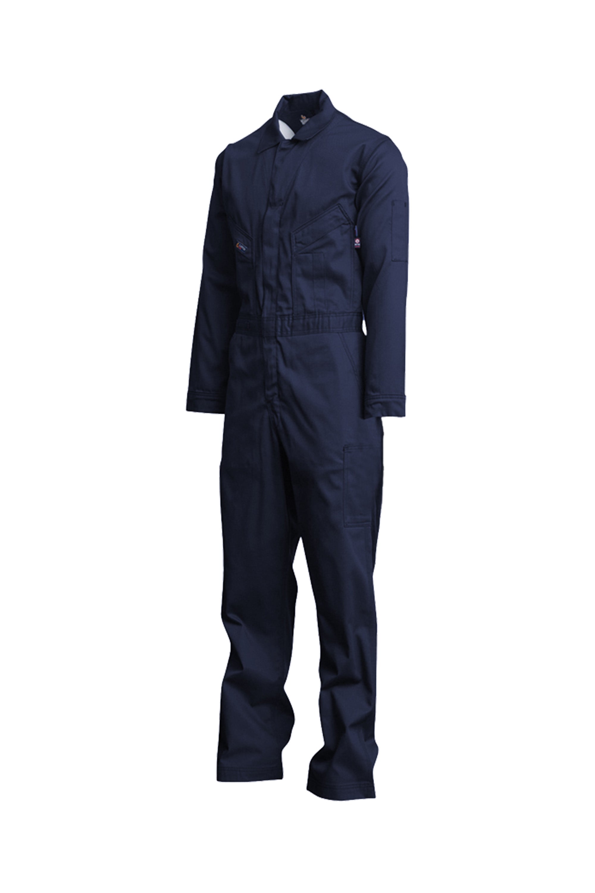 FR Deluxe Coverall | 7oz. 100% Cotton | Navy