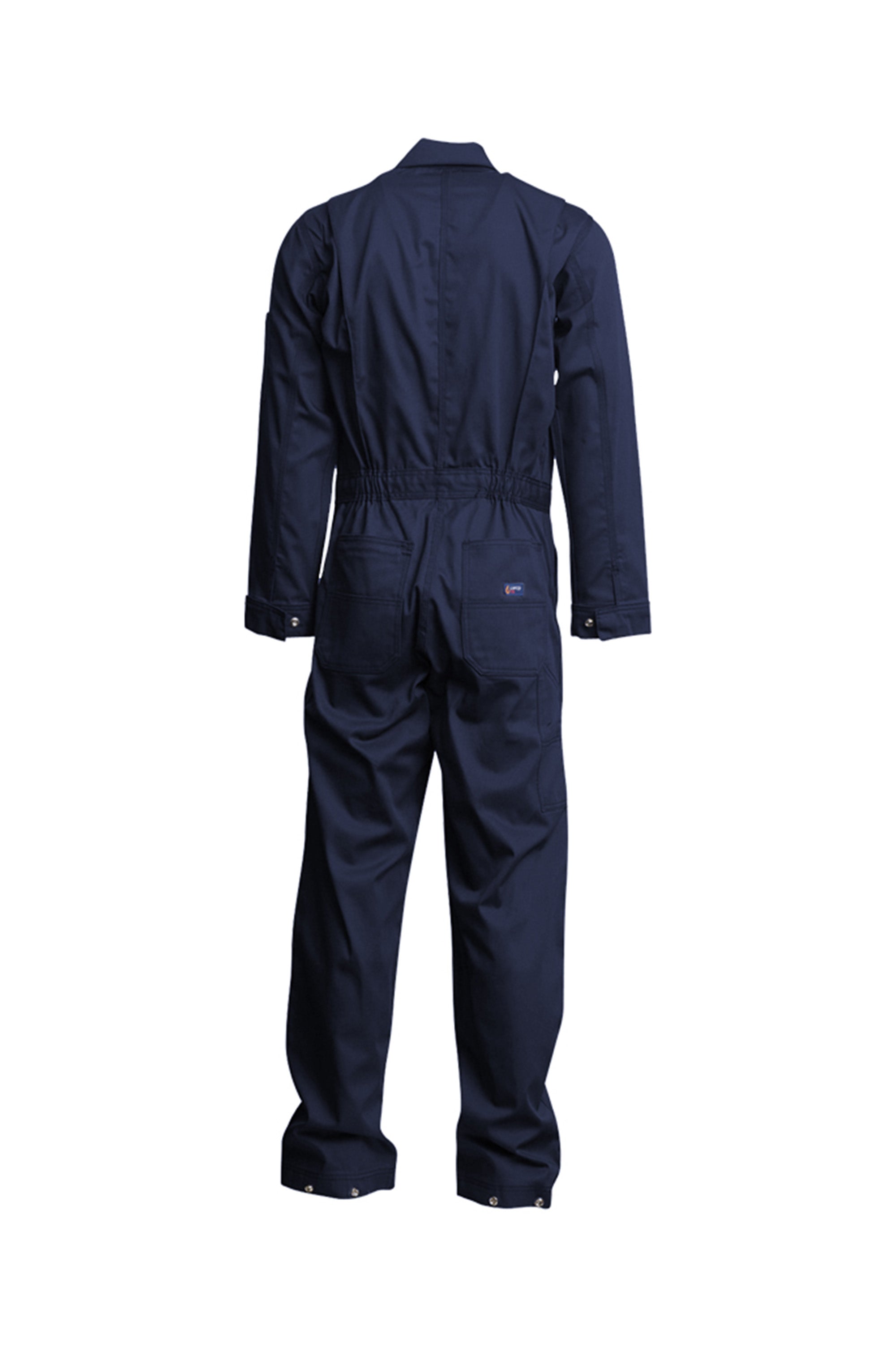 FR Deluxe Coverall | 7oz. 100% Cotton | Navy
