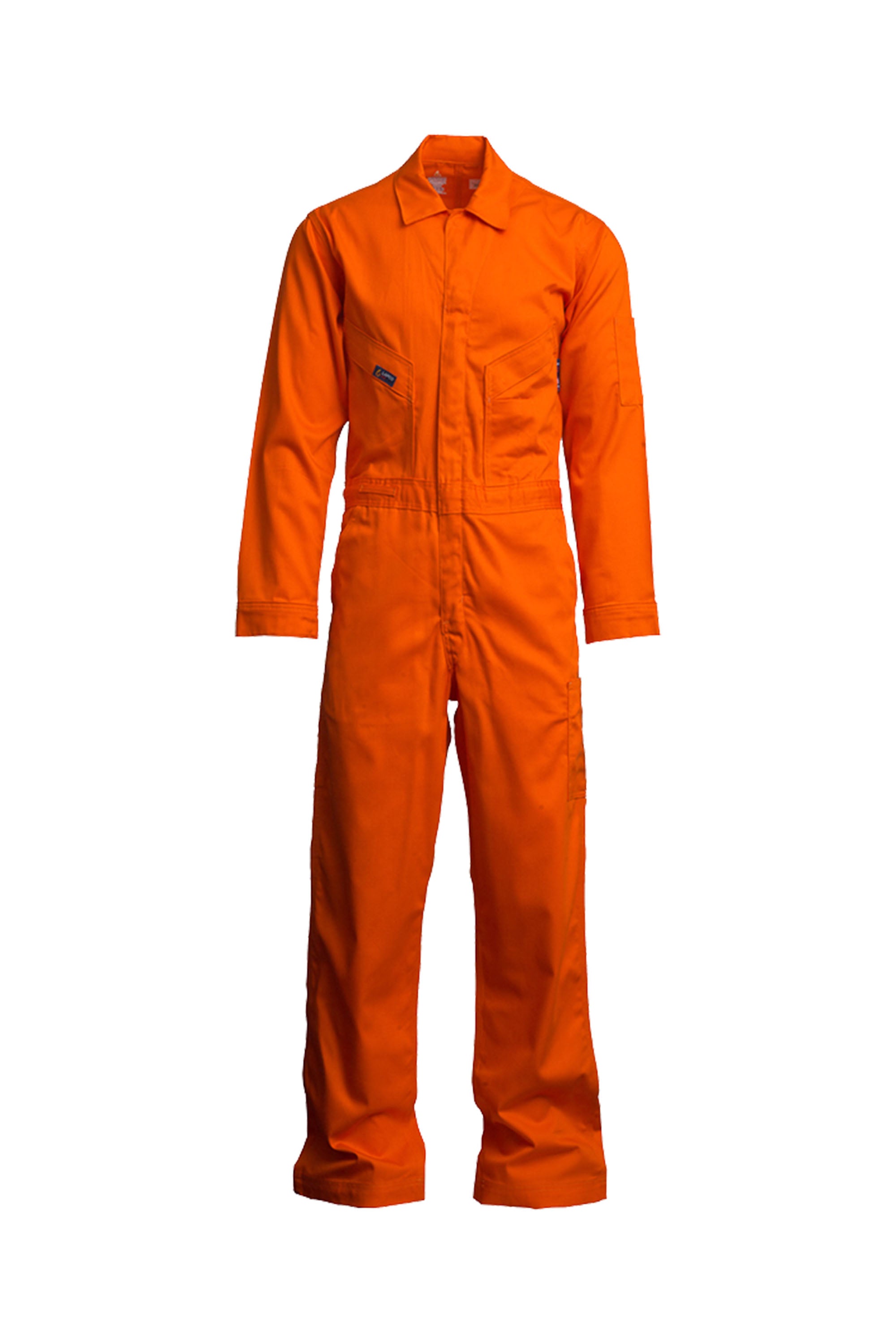 FR Deluxe Coverall | 7oz. 100% Cotton | Orange