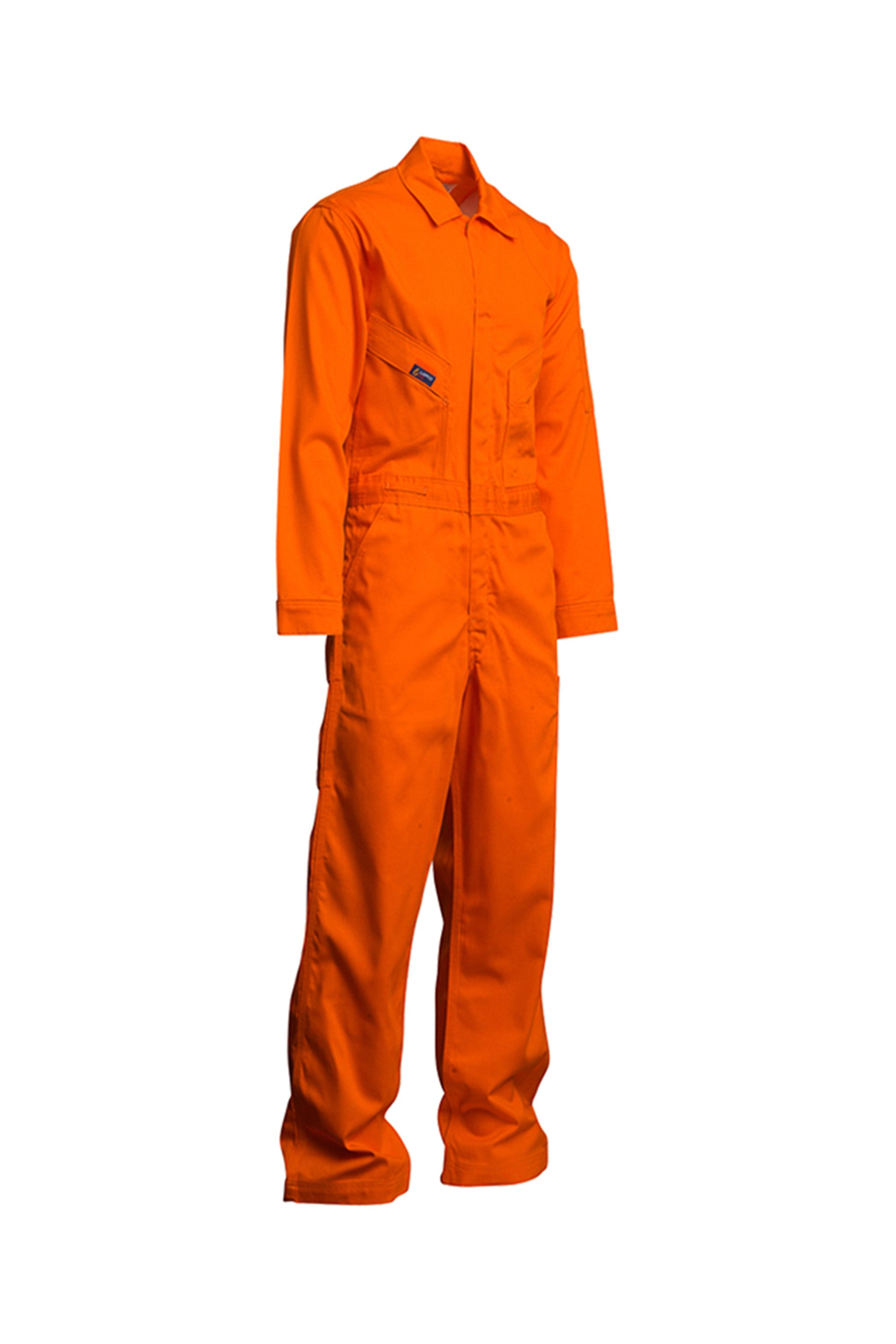 FR Deluxe Coverall | 7oz. 100% Cotton | Orange