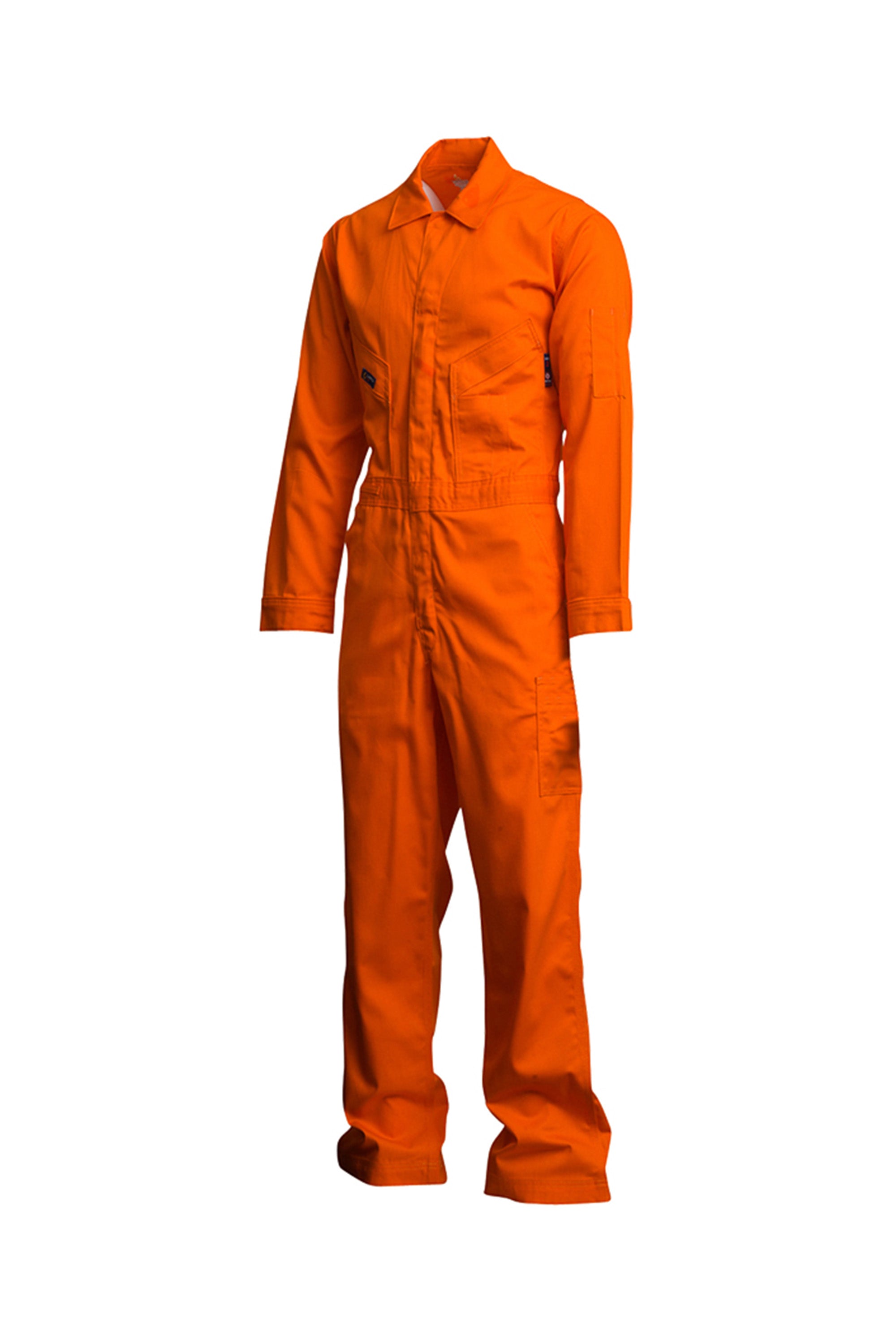 FR Deluxe Coverall | 7oz. 100% Cotton | Orange