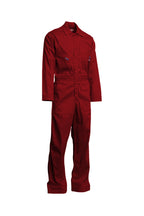 FR Deluxe Coverall | 7oz. 100% Cotton | Red