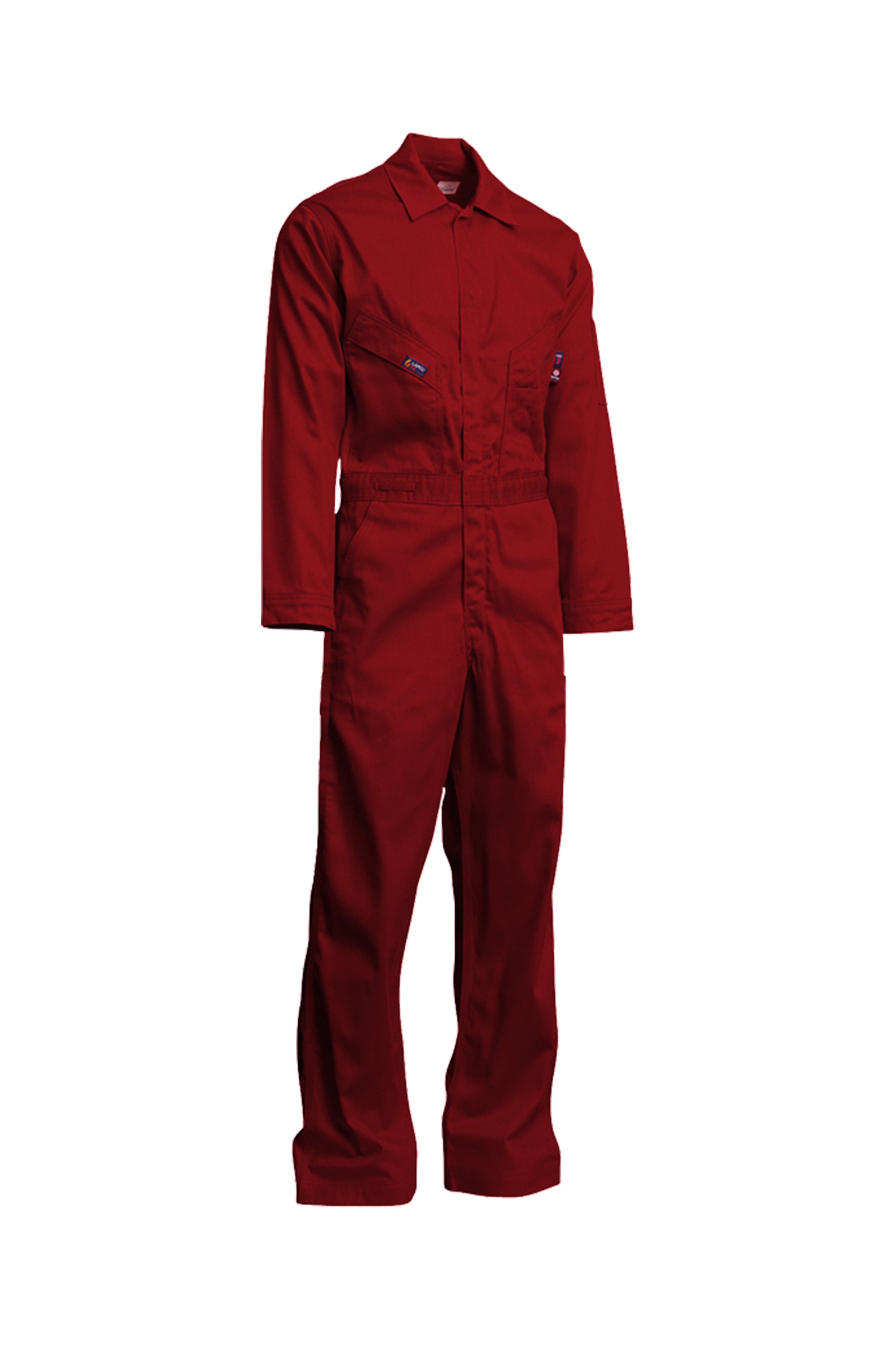 FR Deluxe Coverall | 7oz. 100% Cotton | Red