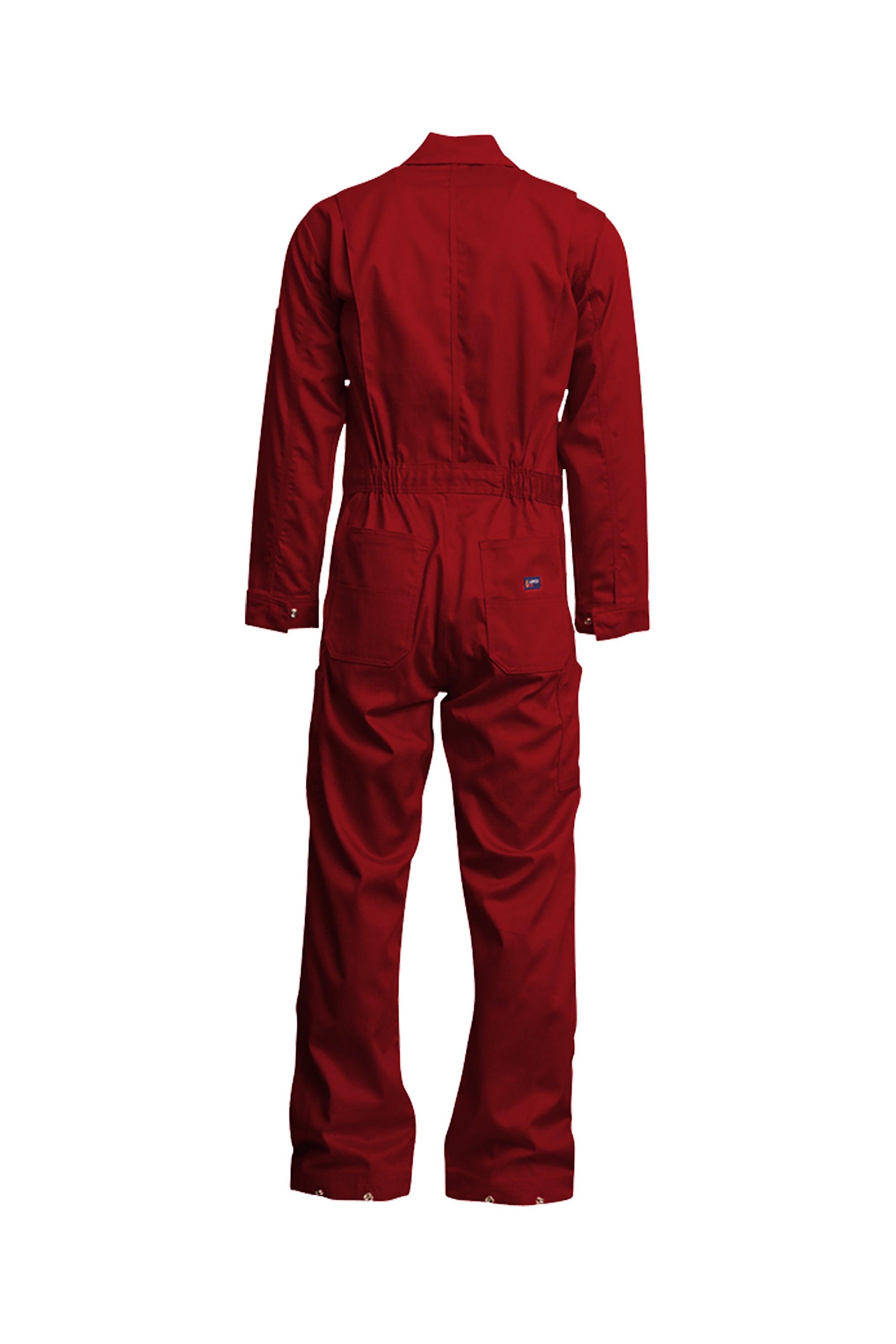 FR Deluxe Coverall | 7oz. 100% Cotton | Red