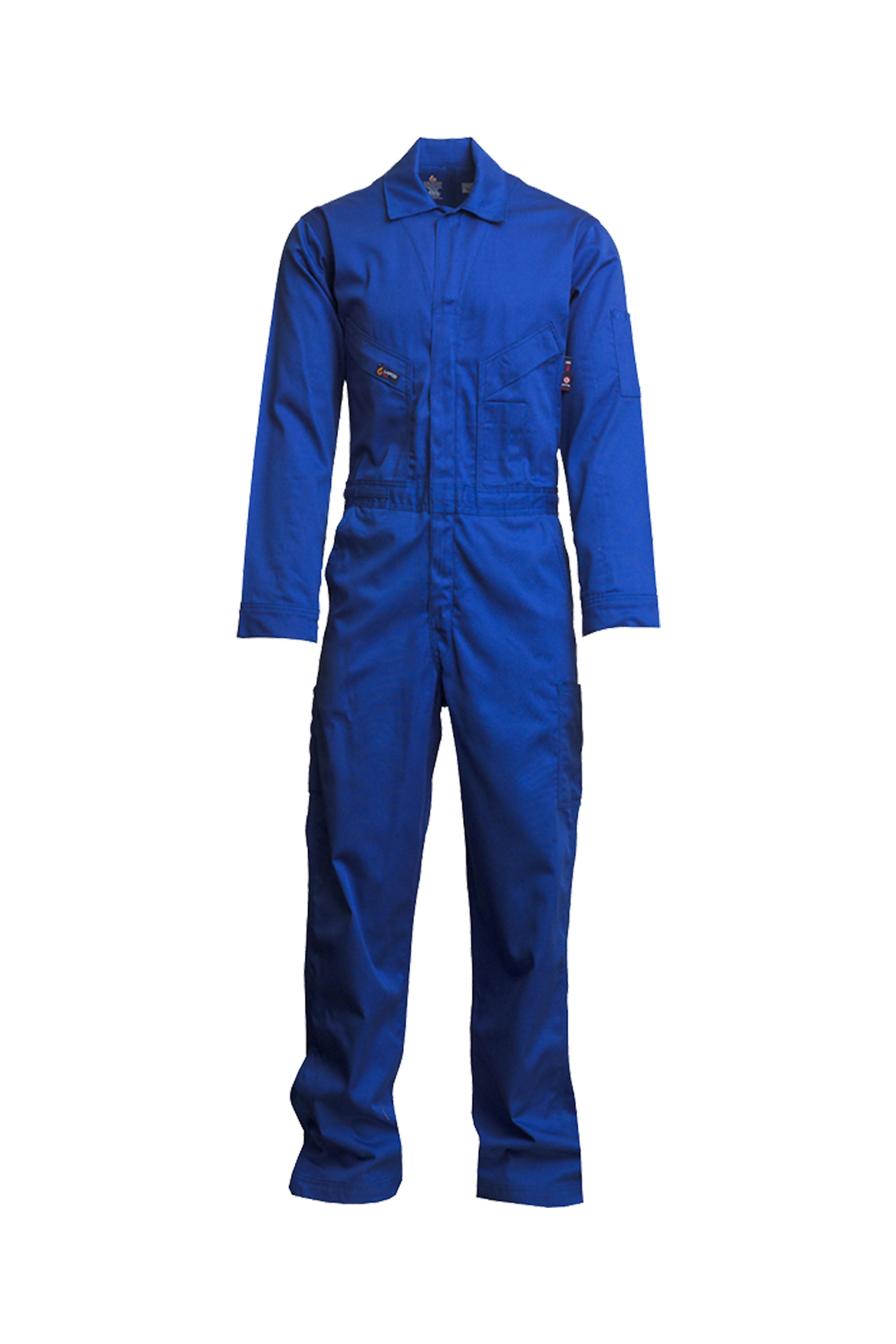 FR Deluxe Coverall | 7oz. 100% Cotton | Royal