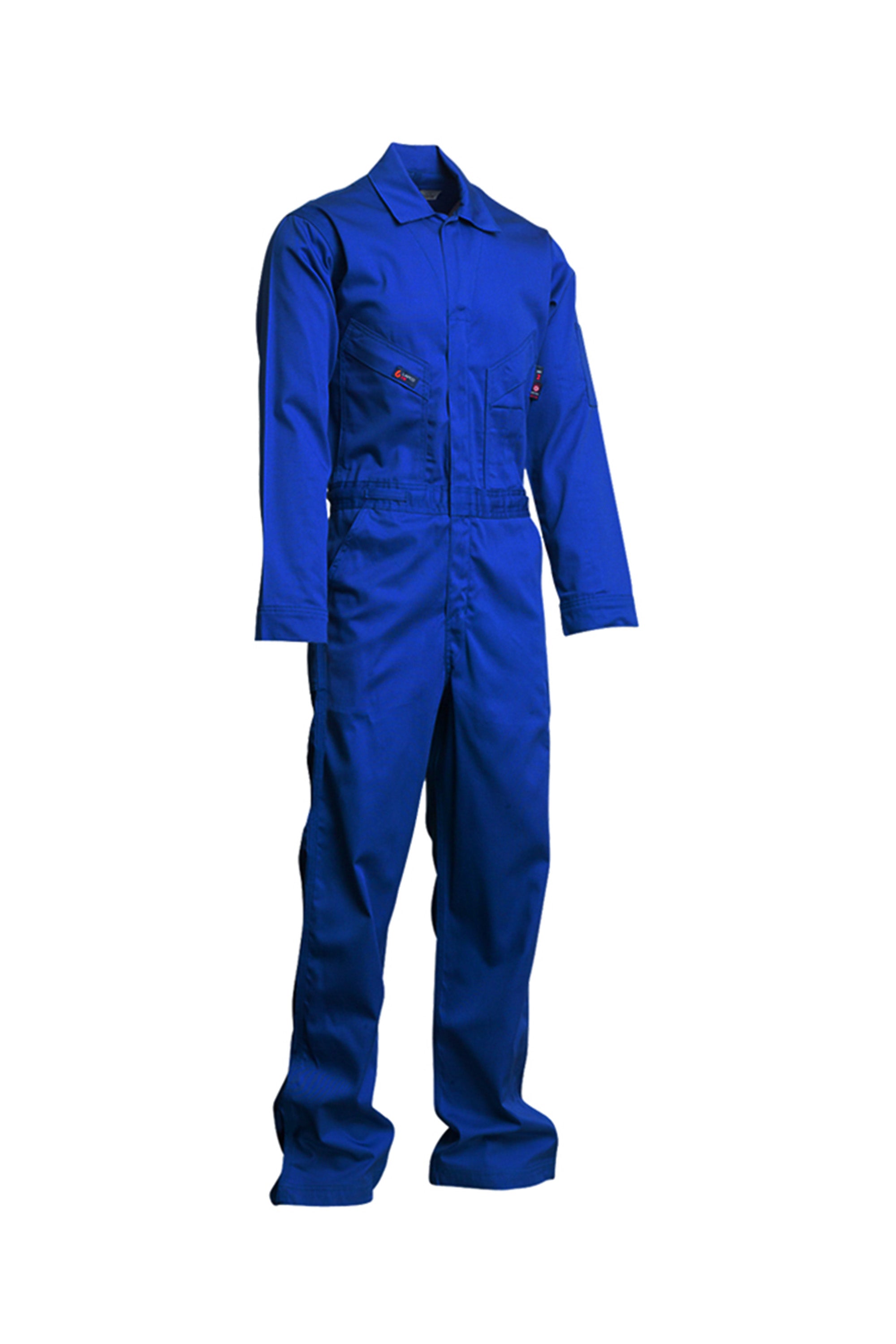 FR Deluxe Coverall | 7oz. 100% Cotton | Royal