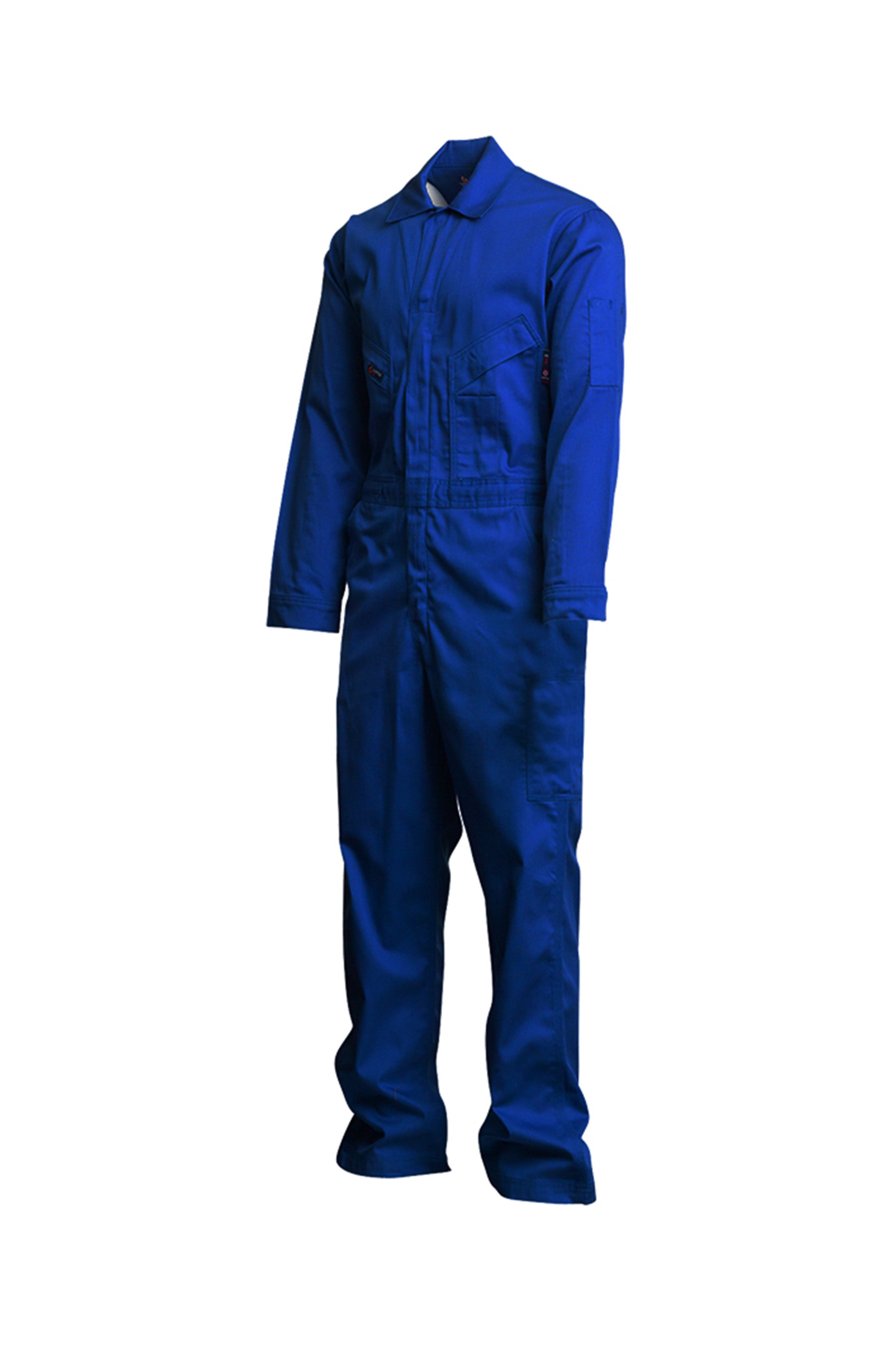 FR Deluxe Coverall | 7oz. 100% Cotton | Royal