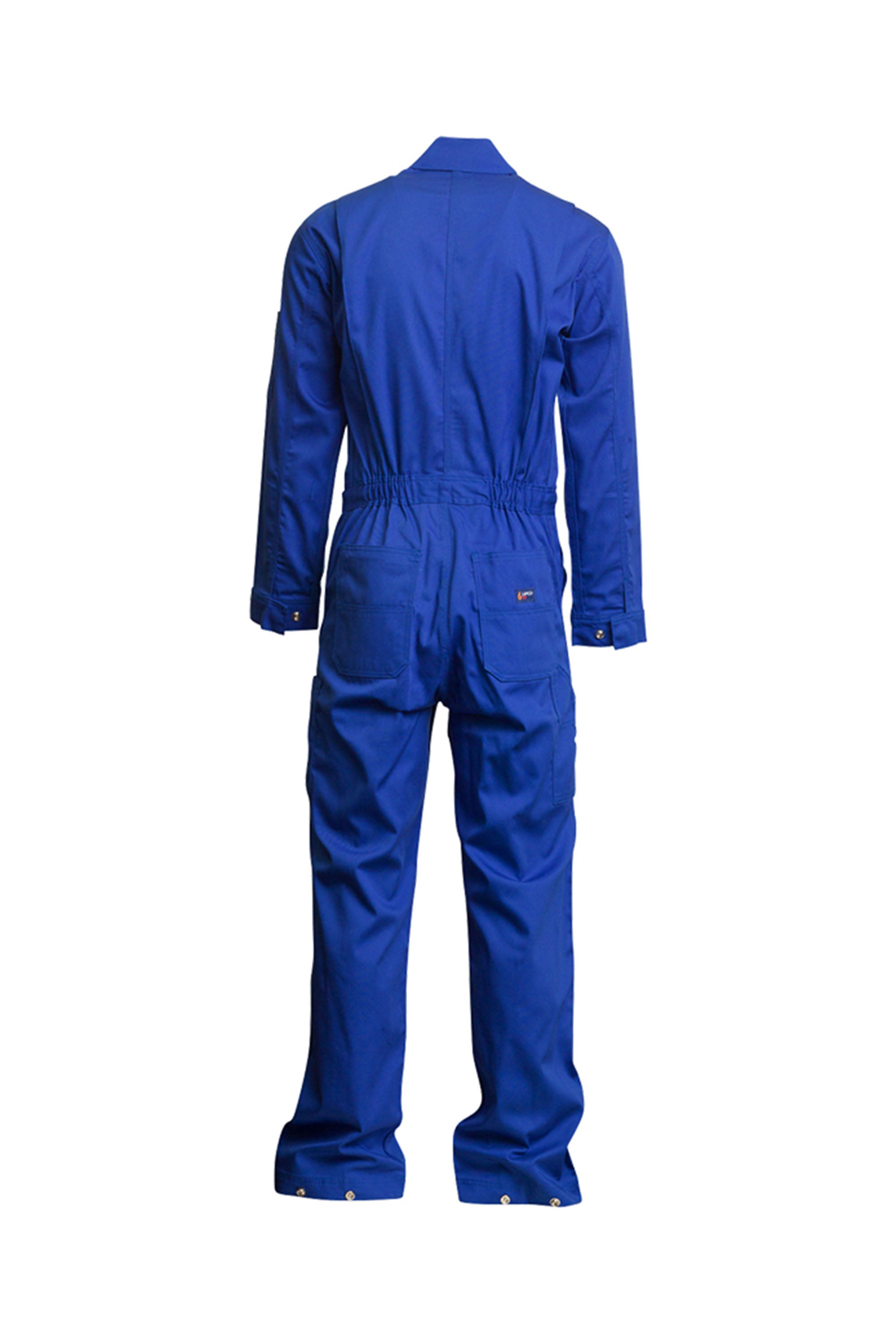FR Deluxe Coverall | 7oz. 100% Cotton | Royal