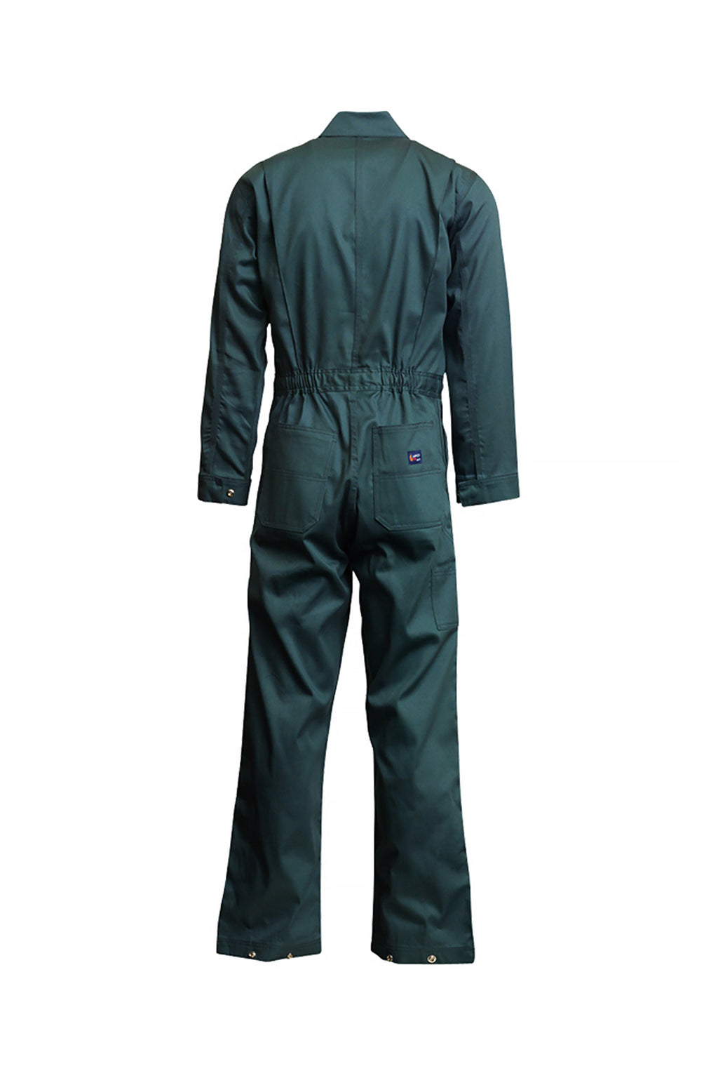 FR Deluxe Coverall | 7oz. 100% Cotton | Spruce Green