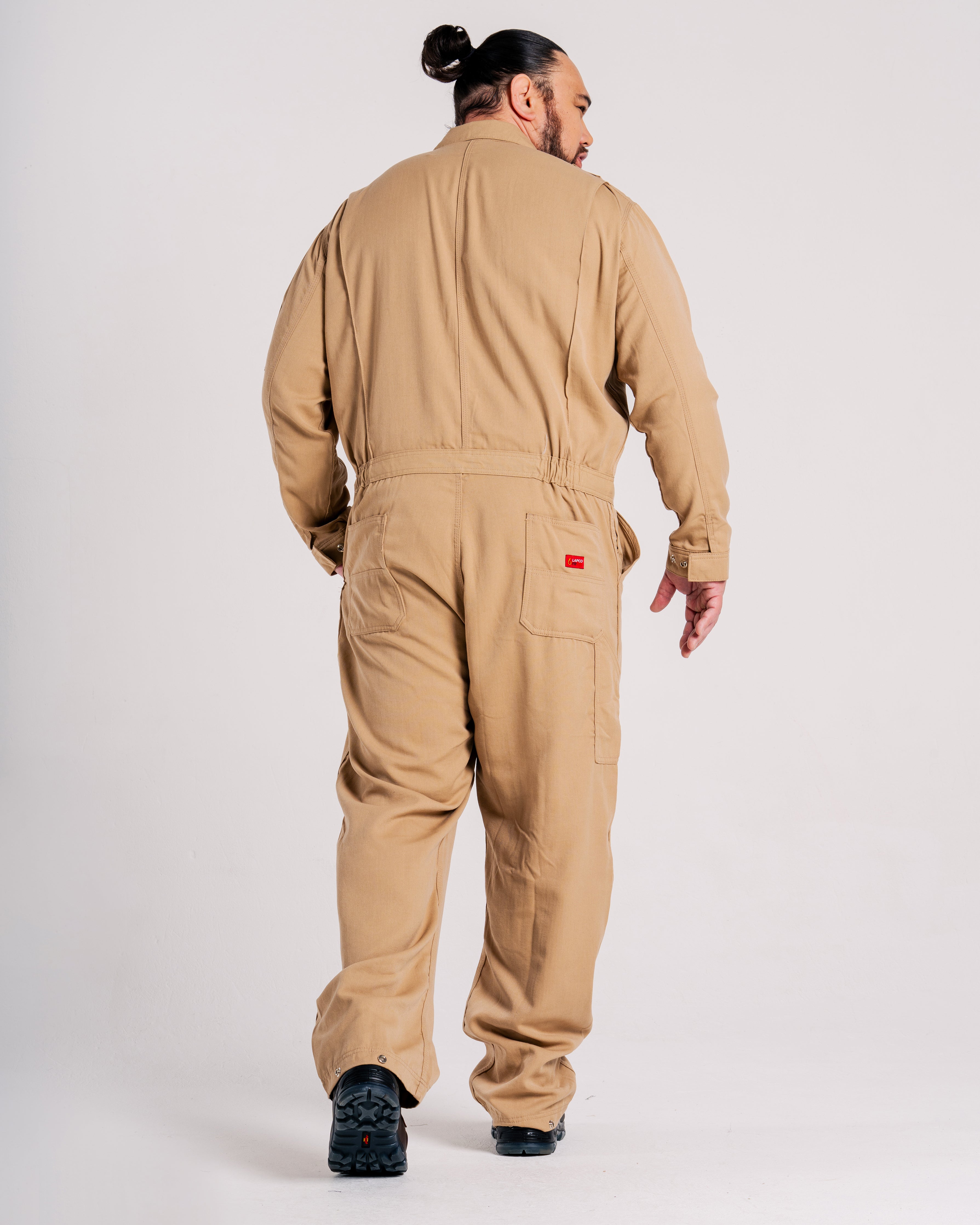 FR Deluxe 2.0 Coverall | made with 6.5oz. Westex DH | Khaki
