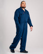 FR Deluxe 2.0 Coverall | made with 5oz. TecaSafe® One | Denim Navy