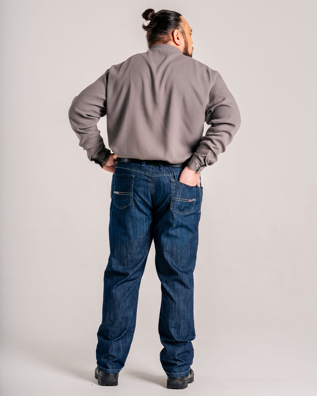 FR Modern Uniform Shirt | 5oz. Tecasafe® One Inherent | Gray