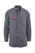 FR DH AIr Uniform Shirts | made with 5.5oz. Westex® DH Air | Gray