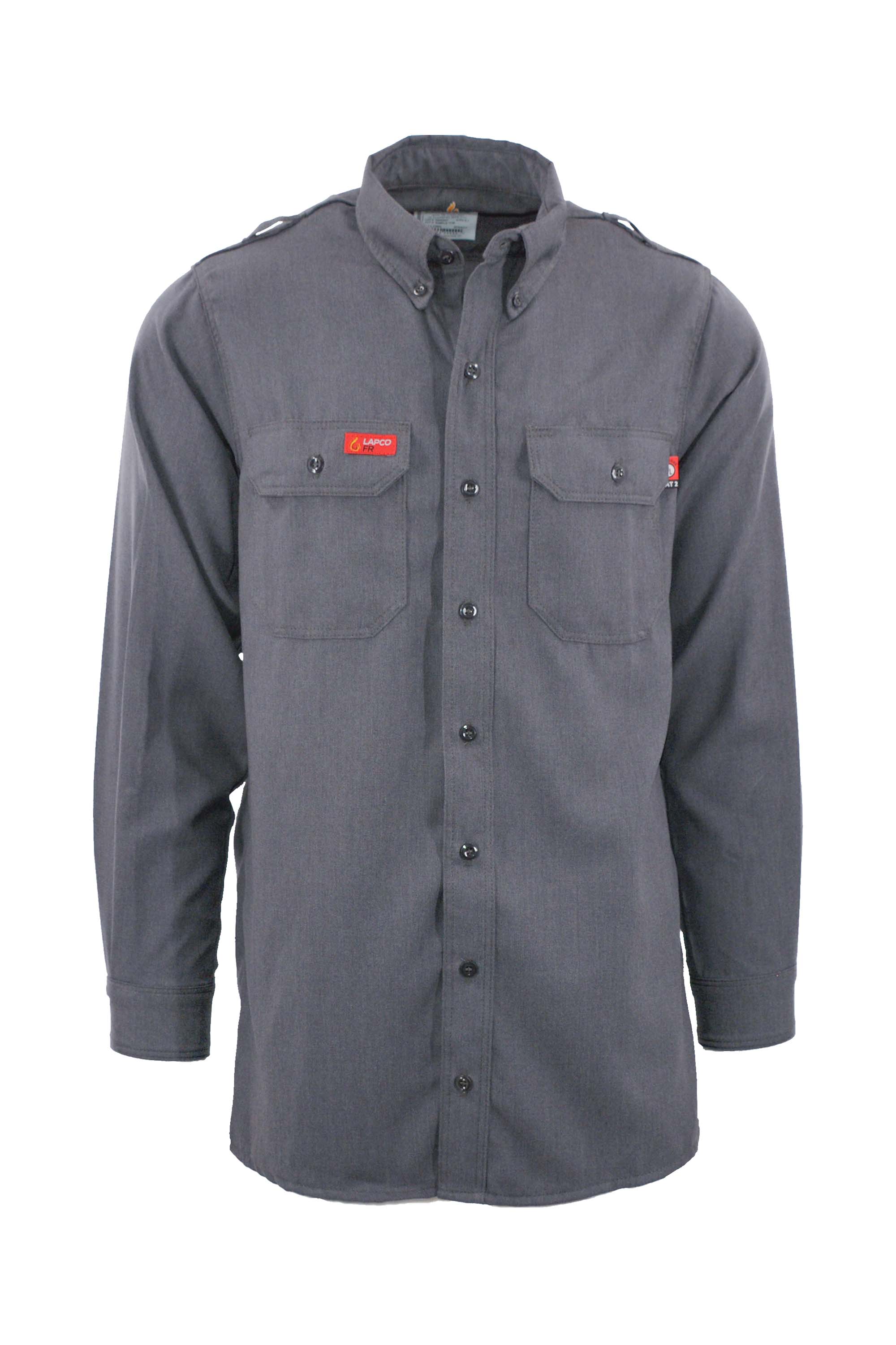 FR DH AIr Uniform Shirts | made with 5.5oz. Westex® DH Air | Gray