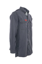 FR DH AIr Uniform Shirts | made with 5.5oz. Westex® DH Air | Gray