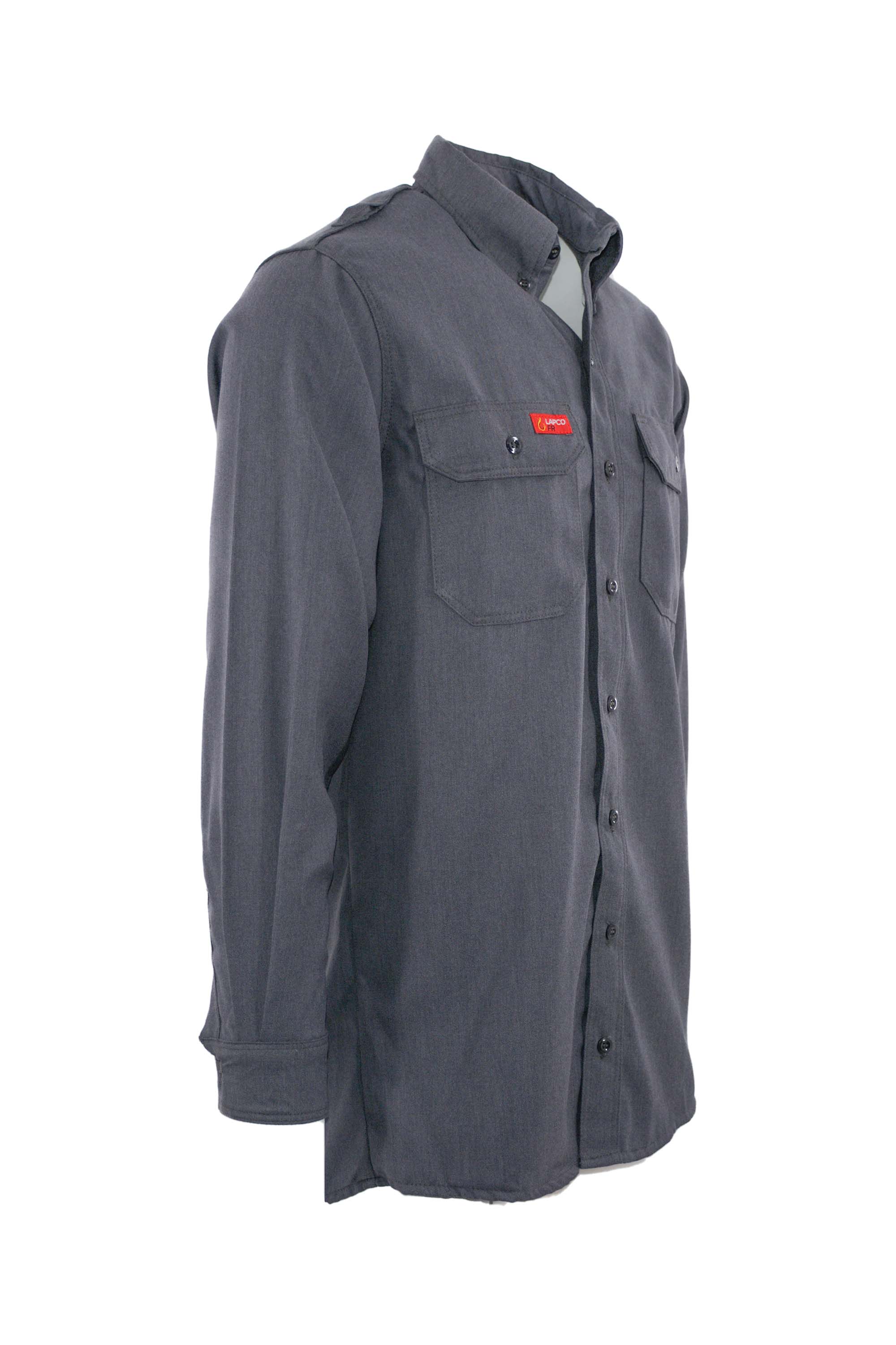 FR DH AIr Uniform Shirts | made with 5.5oz. Westex® DH Air | Gray