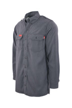 FR DH AIr Uniform Shirts | made with 5.5oz. Westex® DH Air | Gray