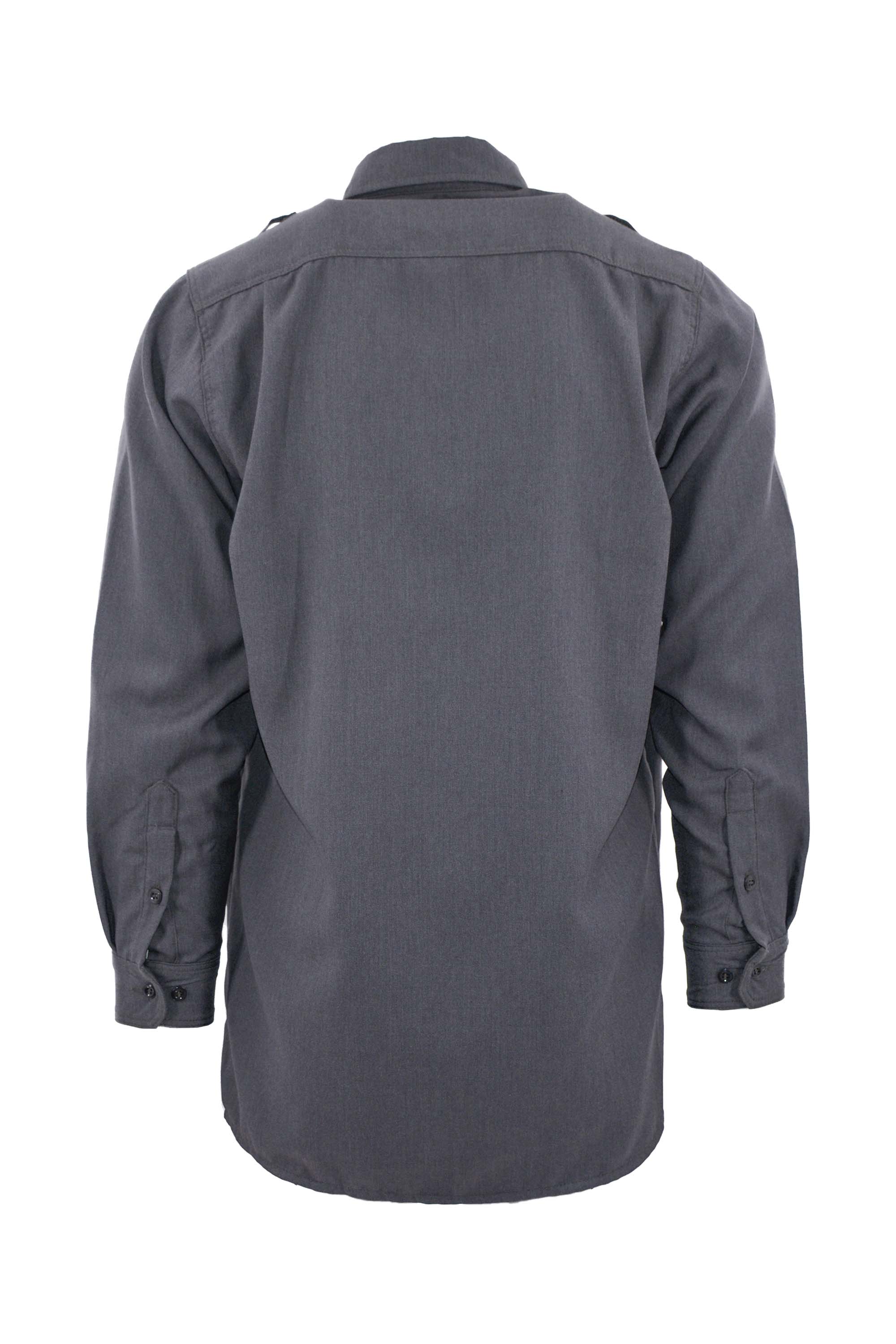 FR DH AIr Uniform Shirts | made with 5.5oz. Westex® DH Air | Gray