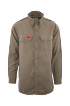 FR DH AIr Uniform Shirts | made with 5.5oz. Westex® DH Air | Khaki