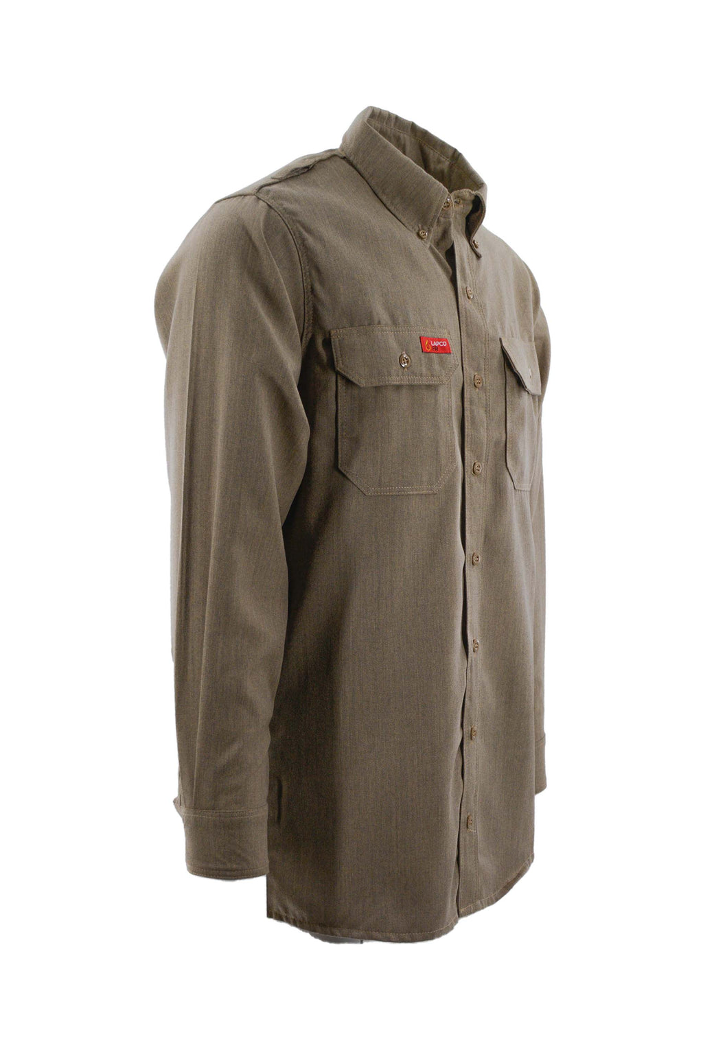FR DH AIr Uniform Shirts | made with 5.5oz. Westex® DH Air | Khaki