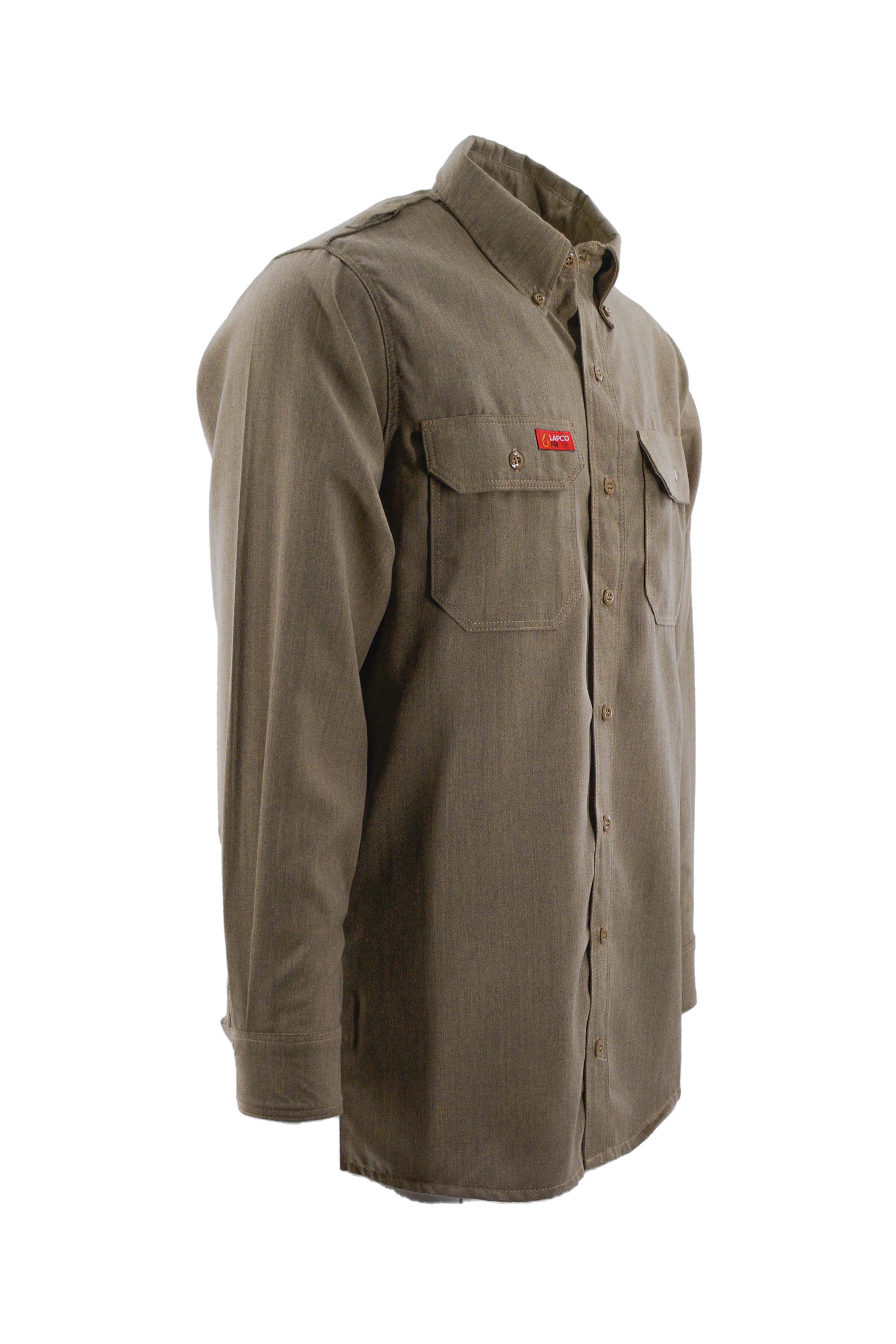 FR DH AIr Uniform Shirts | made with 5.5oz. Westex® DH Air | Khaki