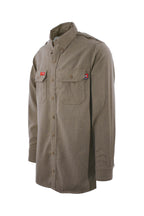 FR DH AIr Uniform Shirts | made with 5.5oz. Westex® DH Air | Khaki