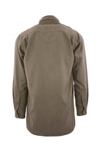 FR DH AIr Uniform Shirts | made with 5.5oz. Westex® DH Air | Khaki