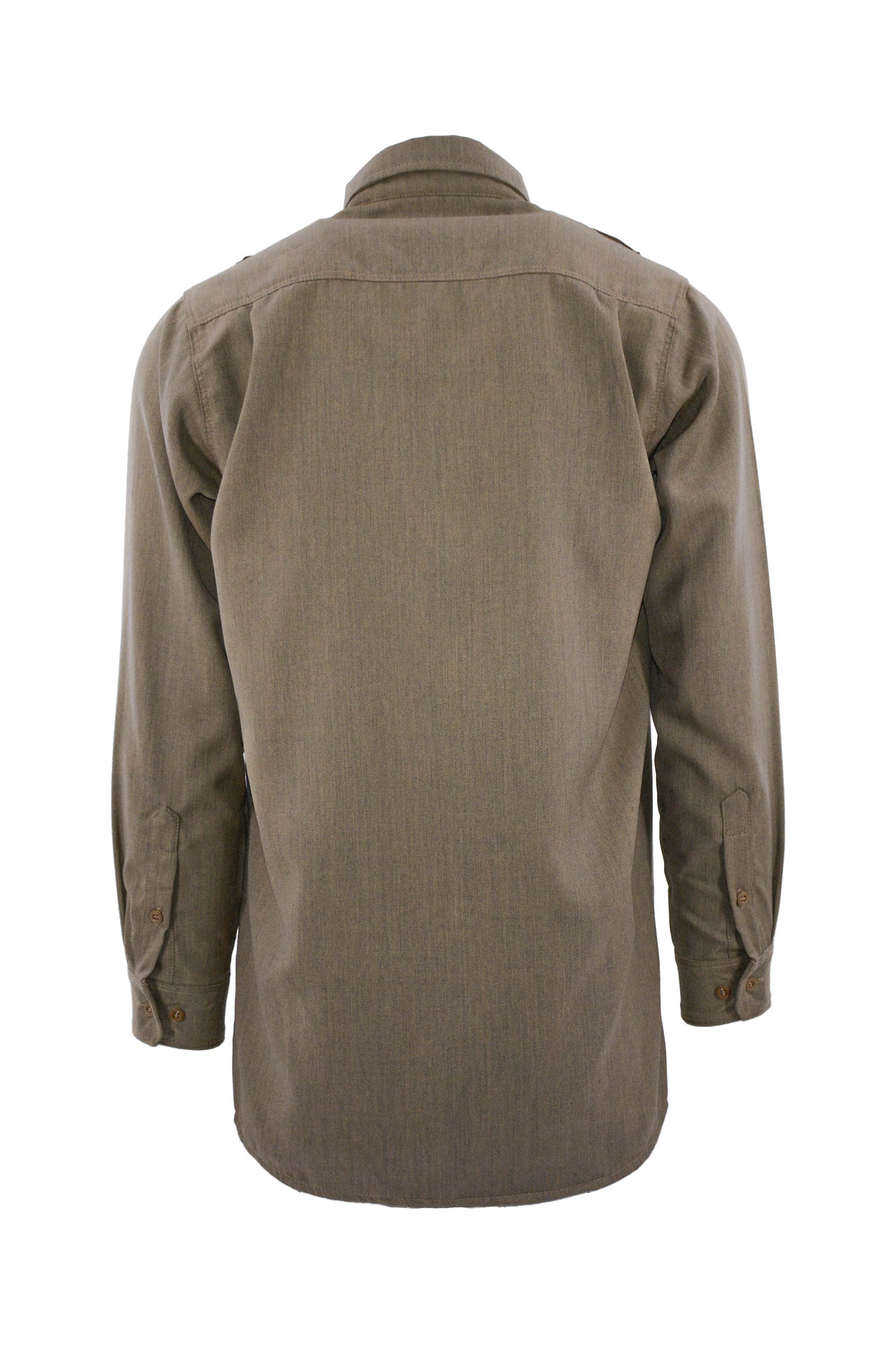 FR DH AIr Uniform Shirts | made with 5.5oz. Westex® DH Air | Khaki