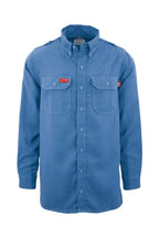 FR DH AIr Uniform Shirts | made with 5.5oz. Westex® DH Air | Medium Blue