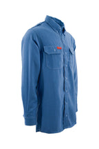 FR DH AIr Uniform Shirts | made with 5.5oz. Westex® DH Air | Medium Blue
