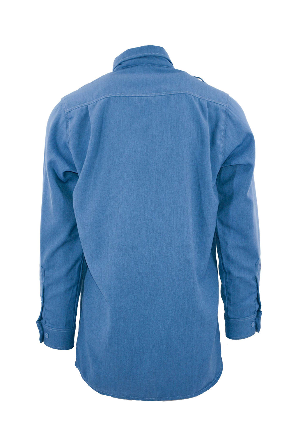 FR DH AIr Uniform Shirts | made with 5.5oz. Westex® DH Air | Medium Blue
