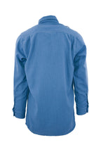 FR DH AIr Uniform Shirts | made with 5.5oz. Westex® DH Air | Medium Blue