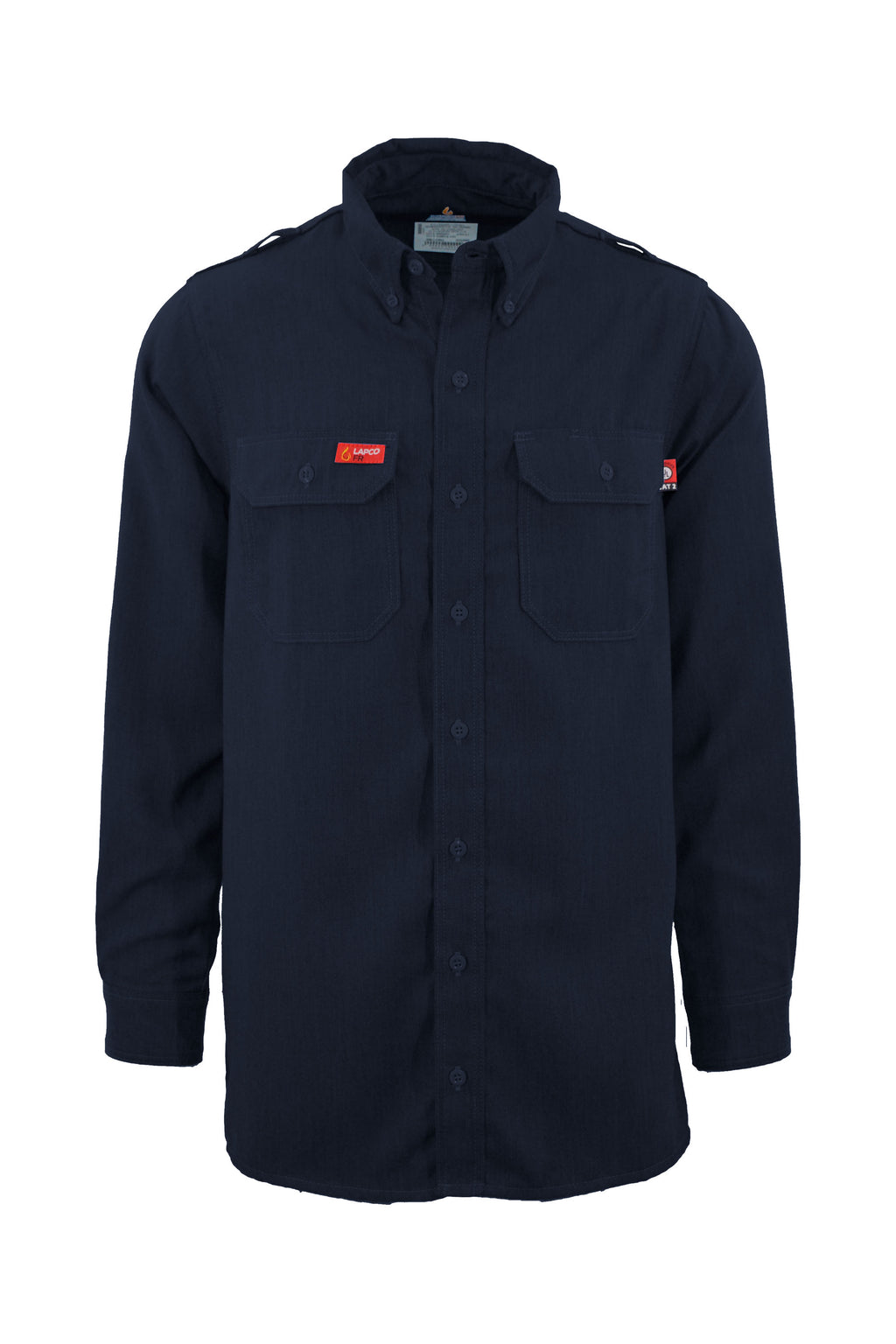 FR DH AIr Uniform Shirts | made with 5.5oz. Westex® DH Air | Navy