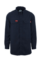 FR DH AIr Uniform Shirts | made with 5.5oz. Westex® DH Air | Navy