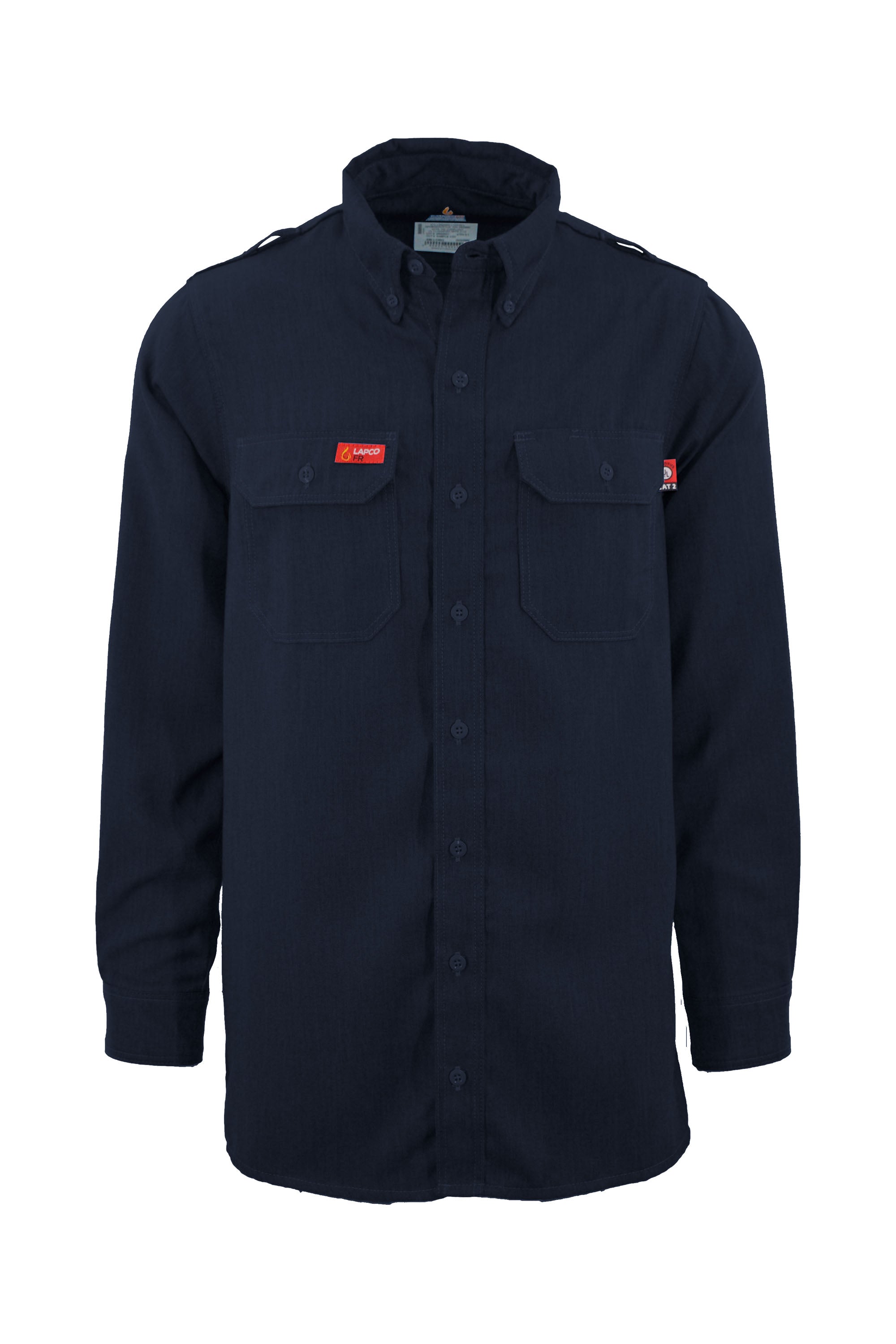FR DH AIr Uniform Shirts | made with 5.5oz. Westex® DH Air | Navy