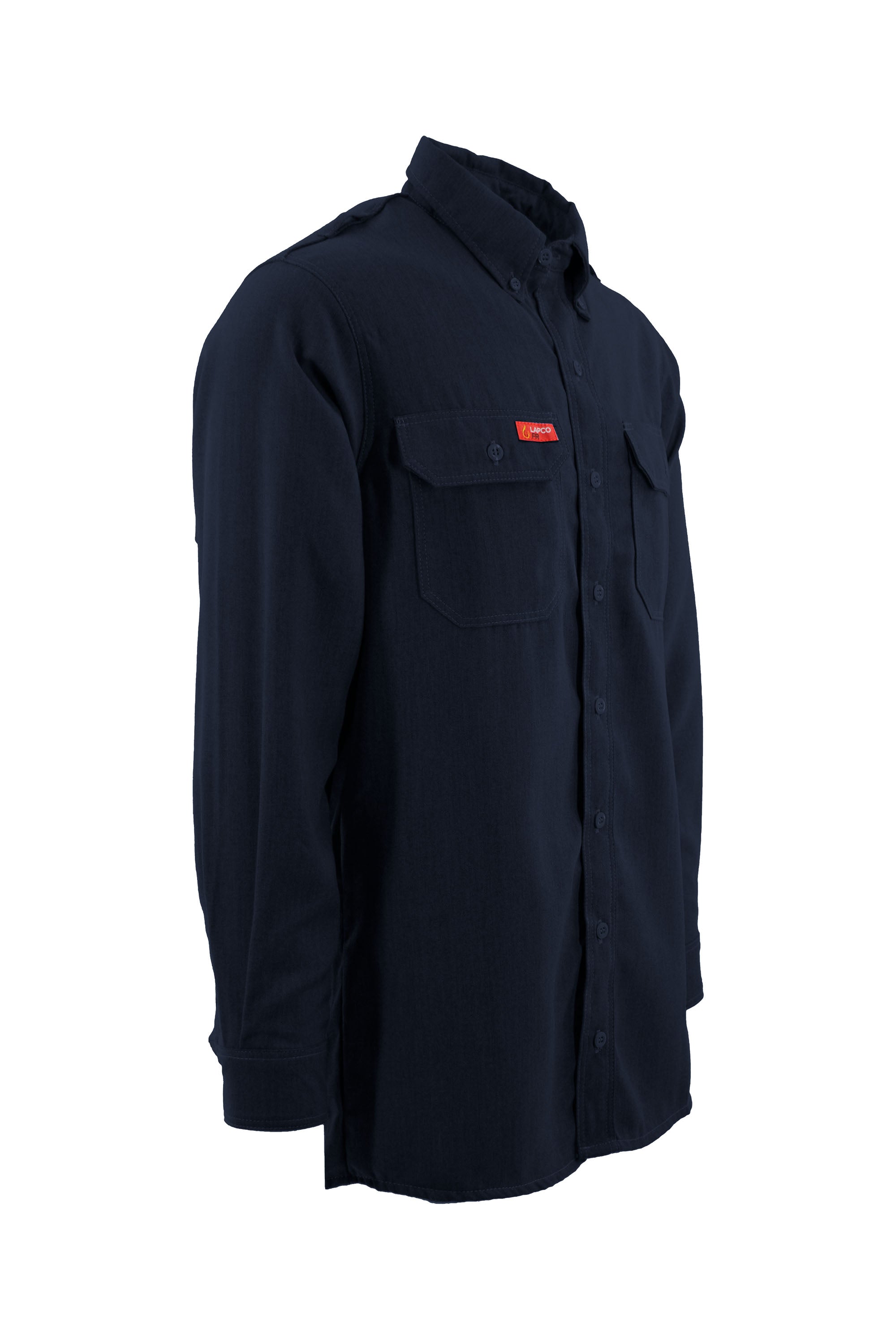 FR DH AIr Uniform Shirts | made with 5.5oz. Westex® DH Air | Navy