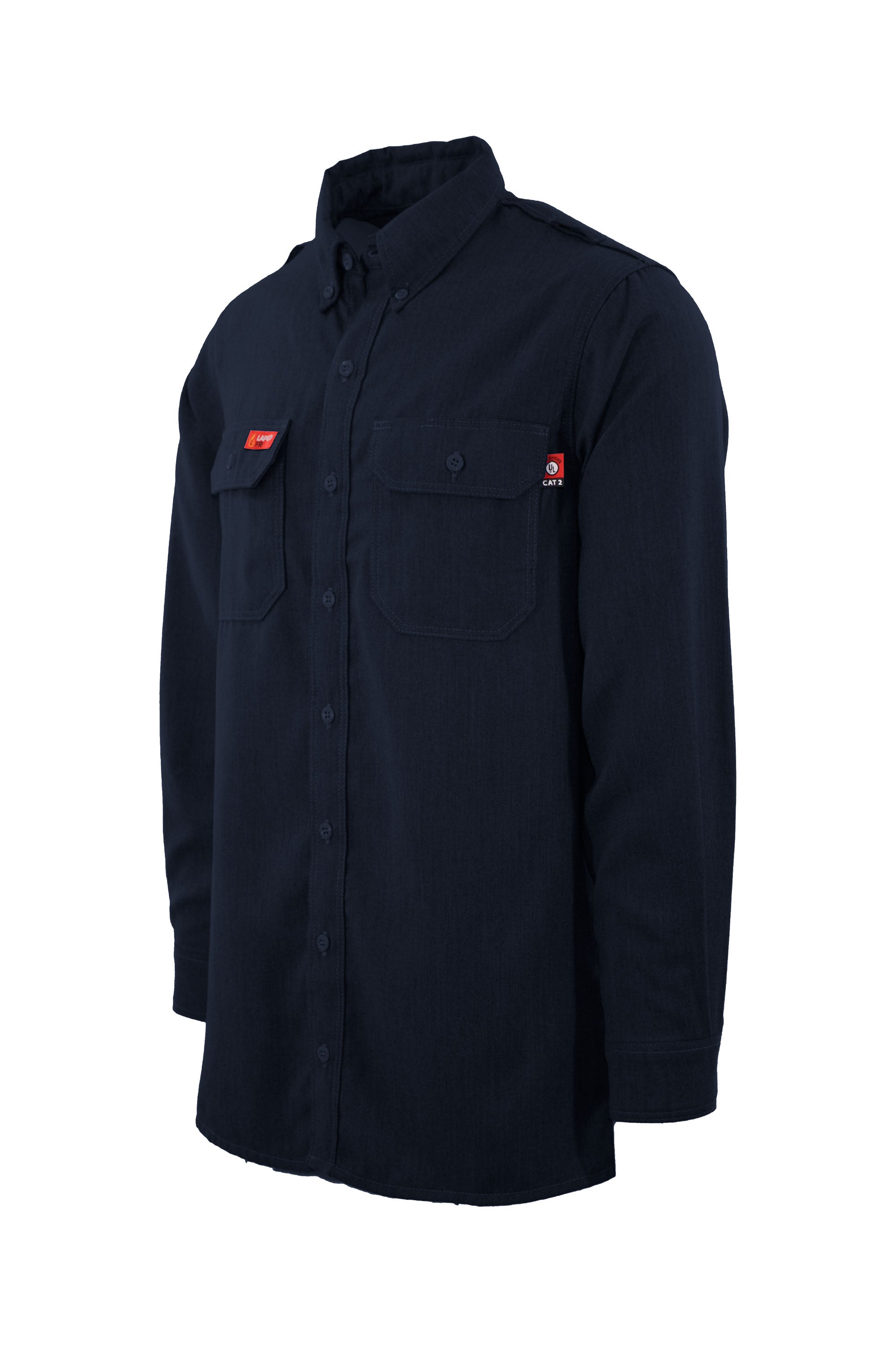 FR DH AIr Uniform Shirts | made with 5.5oz. Westex® DH Air | Navy