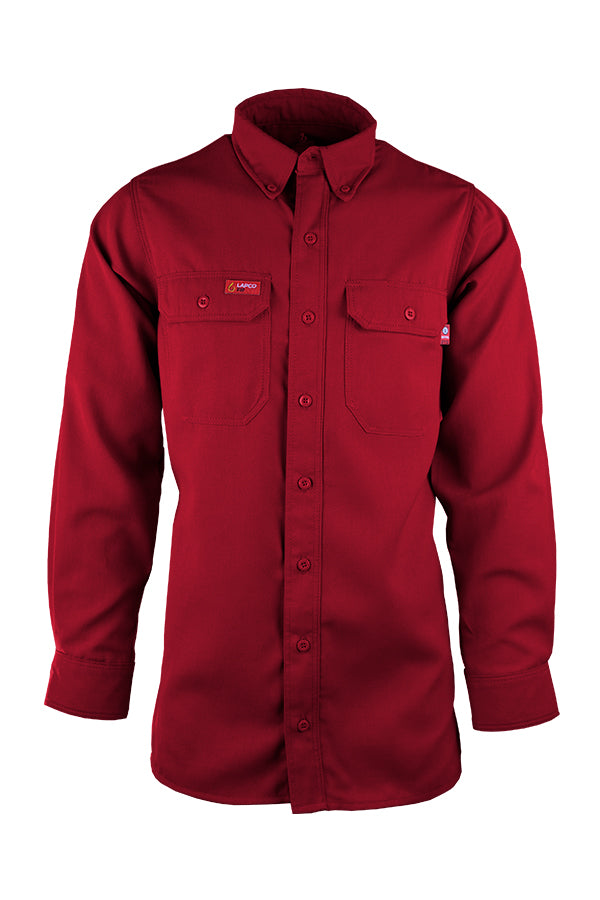 FR DH Uniform Shirt | made with 6.5oz. Westex® DH | Red