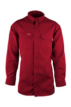 FR DH Uniform Shirt | made with 6.5oz. Westex® DH | Red