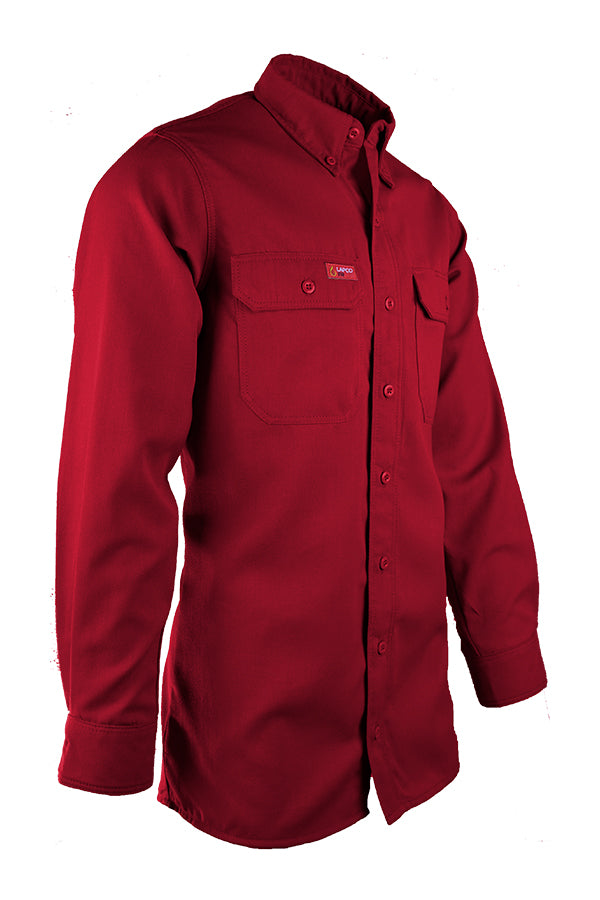 FR DH Uniform Shirt | made with 6.5oz. Westex® DH | Red