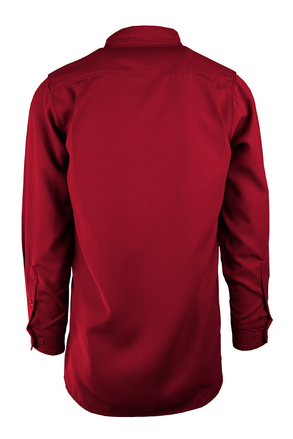 FR DH Uniform Shirt | made with 6.5oz. Westex® DH | Red