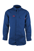 FR DH Uniform Shirt | made with 6.5oz. Westex® DH | Royal