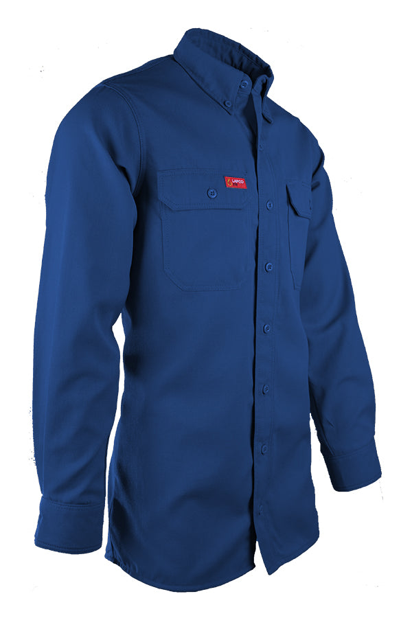 FR DH Uniform Shirt | made with 6.5oz. Westex® DH | Royal