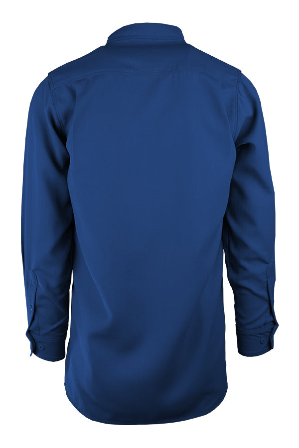 FR DH Uniform Shirt | made with 6.5oz. Westex® DH | Royal
