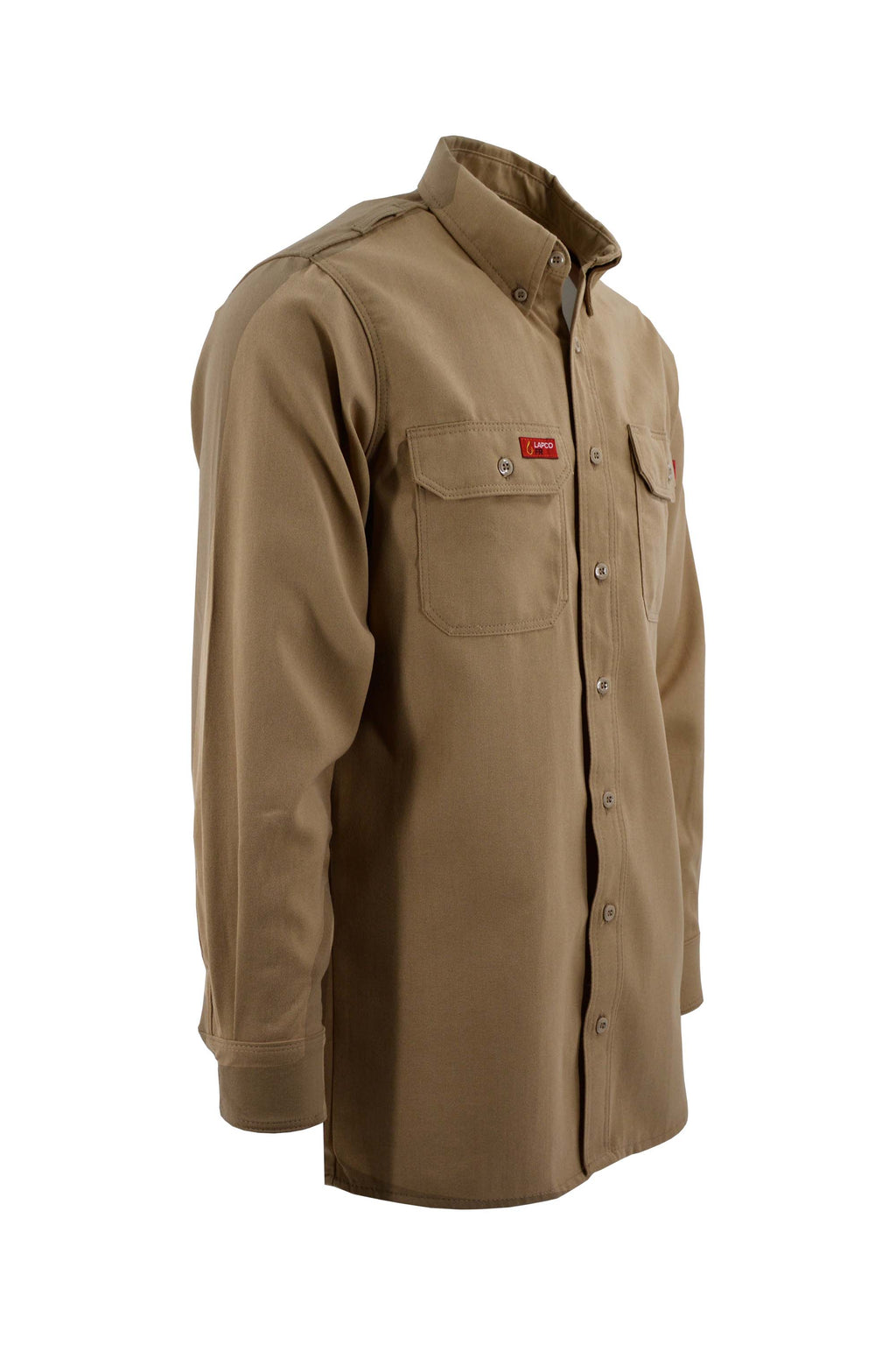FR DH Uniform Shirt | made with 6.5oz. Westex® DH | Khaki