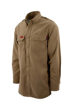 FR DH Uniform Shirt | made with 6.5oz. Westex® DH | Khaki